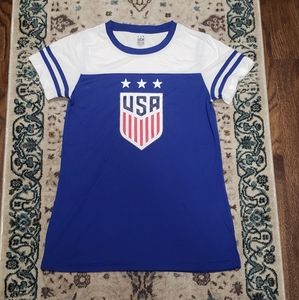 USWNT Blue Jersey